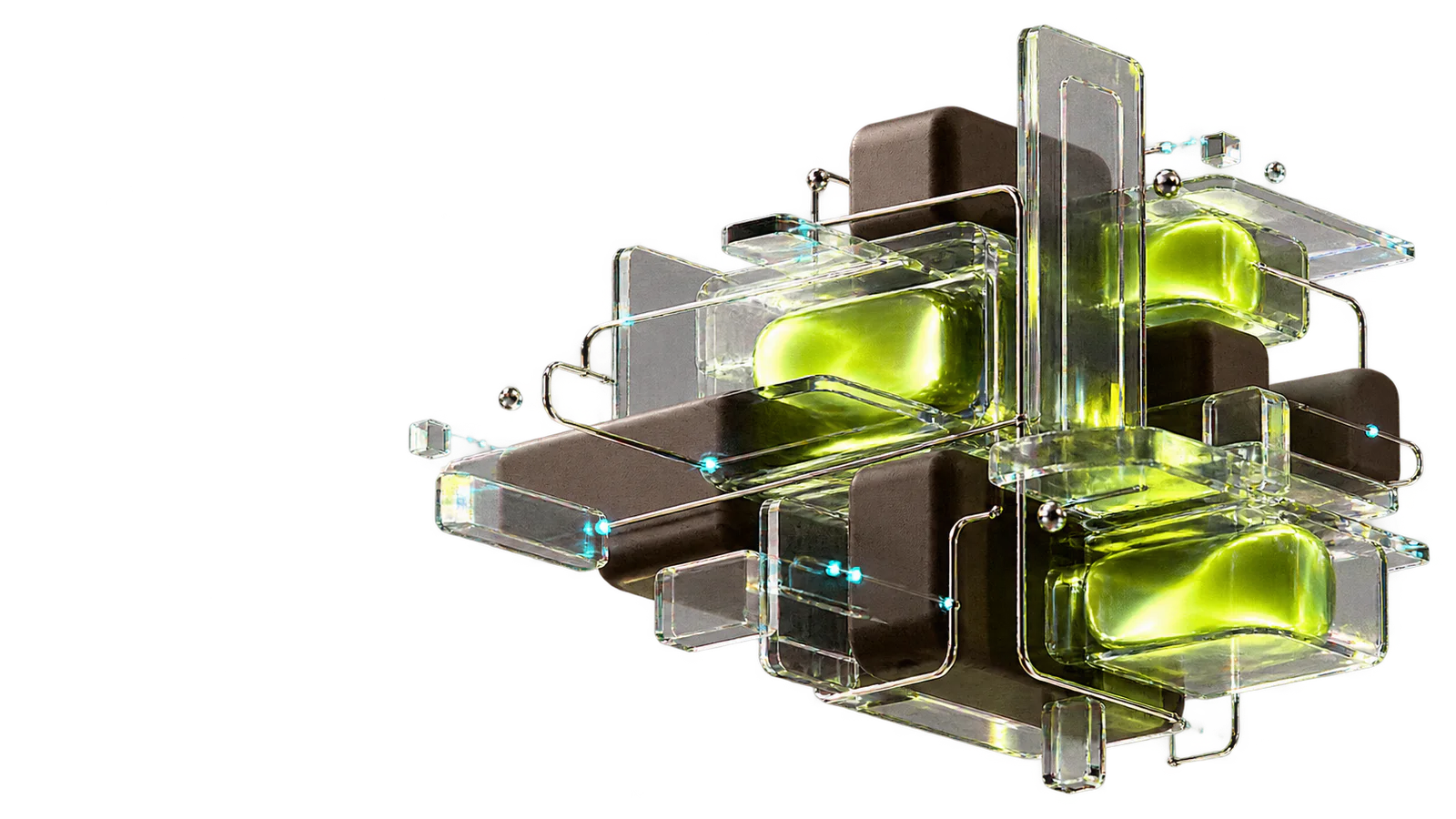 Абстрактная 3D-архитектура данных